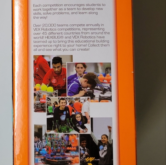 Hex Bug Vex Robotics Mech Loader Explorer Build Genius Electronic 60+ Pieces - Picture 7 of 8